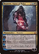 Tezzeret, Agent of Bolas (97), Mirrodin Besieged — Magic card price