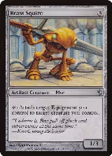 Brass Squire (101) — card price