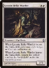 Leonin Relic-Warder (10) — card price