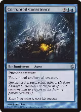 Corrupted Conscience (22) — card price