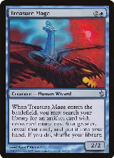 Treasure Mage (34) — card price