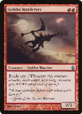 Goblin Wardriver (64) — card price