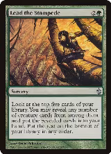 Lead the Stampede (82) — card price