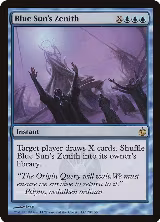 Blue Sun's Zenith (20) — card price
