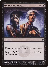 Go for the Throat (43) — card price