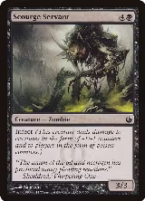 Scourge Servant (54) — card price