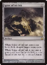 Spine of Ish Sah (136) — card price