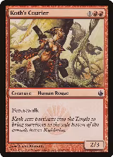 Koth's Courier (68) — card price