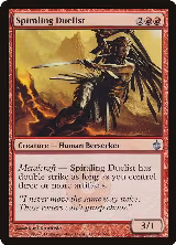 Spiraling Duelist (76) — card price