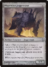 Phyrexian Juggernaut (121) — card price