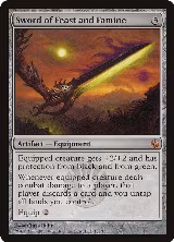 Sword of Feast and Famine (138) — card price
