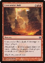 Concussive Bolt (60) — card price