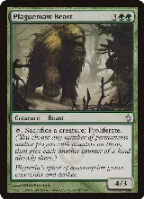 Plaguemaw Beast (87) — card price