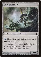 Gust-Skimmer (108), Mirrodin Besieged — Magic card price