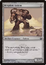 Hexplate Golem (109) — card price