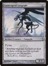 Lumengrid Gargoyle (112), Mirrodin Besieged — Magic card price