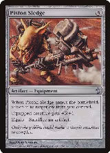 Piston Sledge (124) — card price