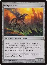 Plague Myr (125) — card price