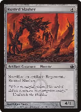 Rusted Slasher (128) — card price