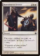 Banishment Decree (3) — card price