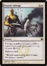 Frantic Salvage (6) — card price
