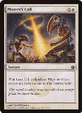 Master's Call (13) — card price