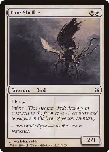 Tine Shrike (17) — card price