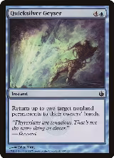 Quicksilver Geyser (30) — card price