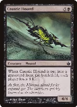 Caustic Hound (40) — card price