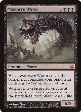 Massacre Wurm (46) — card price