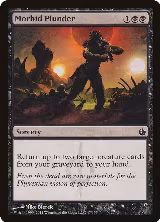Morbid Plunder (47) — card price