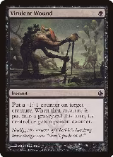 Virulent Wound (57) — card price
