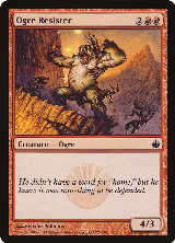 Ogre Resister (72) — card price