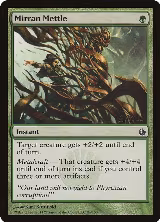 Mirran Mettle (84) — card price