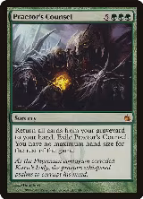 Praetor's Counsel (88) — card price