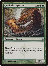 Quilled Slagwurm (89) — card price