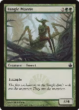 Tangle Mantis (91) — card price