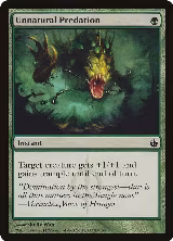 Unnatural Predation (93) — card price