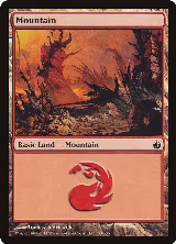 Mountain (153) (153) — card price