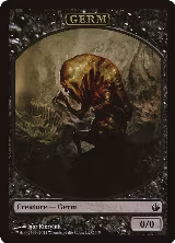 Germ Token (1) — card price