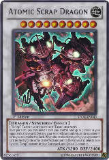 Atomic Scrap Dragon (STOR-EN043) — card price