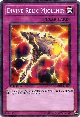 Divine Relic Mjollnir (STOR-EN066) — card price