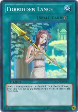 Forbidden Lance (STOR-EN061), Storm of Ragnarok — Yu-Gi-Oh! card price