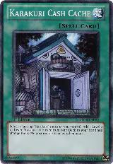 Karakuri Cash Cache (STOR-EN052) — card price
