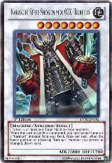 Karakuri Steel Shogun mdl 00X "Bureido" (STOR-EN042) — card price