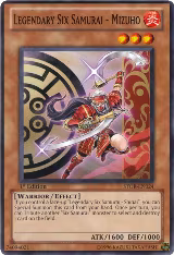 Legendary Six Samurai - Mizuho (STOR-EN024) — card price
