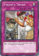 Tyrant's Tirade (STOR-EN078) — card price