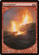 Searing Blaze (5) — card price