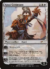 Ajani Goldmane (2011 Pro Tour) (PT 2011) — card price