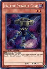 Malefic Parallel Gear (YMP1-EN003) — card price